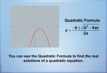 Math Clip Art--Quadratics Concepts--Intro to Quadratics, Image 10