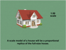 Math Clip Art--Ratios, Proportions, Percents--Scale Drawings and Scale Models, Image 6