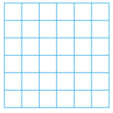 Math Clip Art--Square Array 5