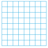 Math Clip Art--Square Array 7