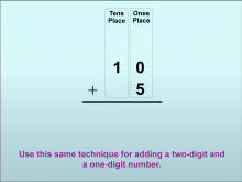 Math Clip Art--Using Place Value to Add Numbers to Twenty, Image 6