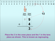 Math Clip Art--Using Place Value to Add Numbers to Twenty, Image 21
