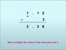 Math Clip Art--Using Place Value to Multiply Decimals by Whole Numbers, Image 6