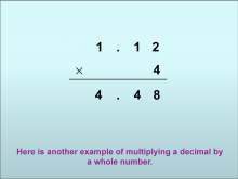 Math Clip Art--Using Place Value to Multiply Decimals by Whole Numbers, Image 8