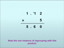 Math Clip Art--Using Place Value to Multiply Decimals by Whole Numbers, Image 17