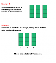 Math Example--Arithmetic--Adding Arrays: Example 1