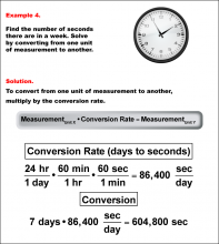 Math Example--Measurement--Converting Units--Example 4
