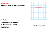 Math Example--Area and Perimeter--Rectangle Area--Example 2