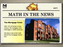 Math in the News: Issue 3--The 2008 Mortgage Crisis