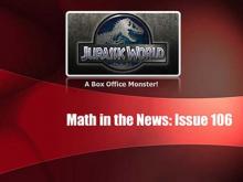 Math in the News: Issue 106--A Box Office Monster!