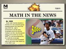 Math in the News: Issue 19--Mr. 3000