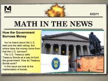 Math in the News: Issue 23--How the Government Borrows Money