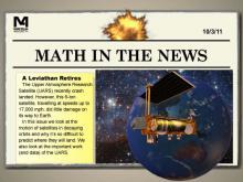 Math in the News: Issue 29--A Leviathan Retires