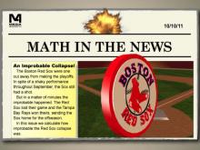Math in the News: Issue 30--An Improbable Collapse!