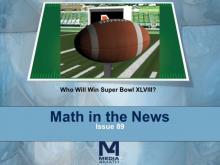 Math in the News: Issue 89--Who Will Win Super Bowl XLVIII?