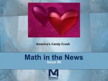 Math in the News: Issue 90--America's Candy Crush