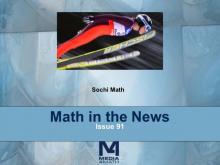 Math in the News: Issue 91--Sochi Math