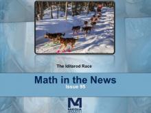 Math in the News: Issue 95--The Iditarod Race