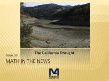 Math in the News: Issue 96--The California Drought
