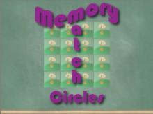 Interactive Math Game--Memory Game, Circles