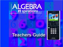 Algebra Nspirations Teacher's Guide: Inequalities