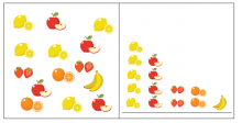 Math Clip Art--Statistics--Fruit Pictograph, Image 3