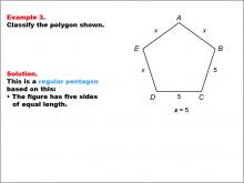 Math Example--Polygons--Polygon Classification: Example 3