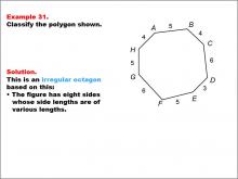 Math Example--Polygons--Polygon Classification: Example 31
