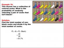 Math Example: Probability: Example 19