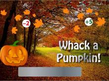 Interactive Math Game--Pumpkin Whack--Divisible by 2