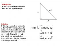 Math Example--Ratios and Rates--Example 15