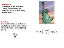 Math Example--Ratios and Rates--Example 20