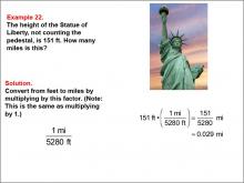 Math Example--Ratios and Rates--Example 22