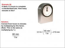 Math Example--Ratios and Rates--Example 26