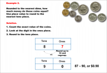 Math Example--Place Value--Rounding Whole Numbers--Example 2