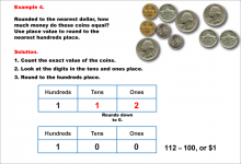 Math Example--Place Value--Rounding Whole Numbers--Example 4