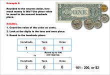 Math Example--Place Value--Rounding Whole Numbers--Example 8
