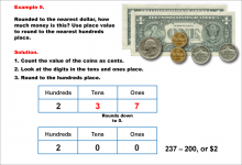 Math Example--Place Value--Rounding Whole Numbers--Example 9