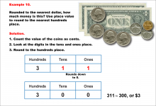 Math Example--Place Value--Rounding Whole Numbers--Example 10