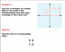 Math Example--Geometric Transformation--Similarity Transformations--Example 2