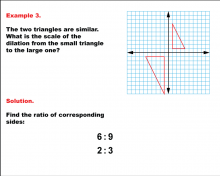 Math Example--Geometric Transformation--Similarity Transformations--Example 3