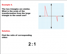 Math Example--Geometric Transformation--Similarity Transformations--Example 4