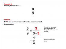 Math Example--Fraction Properties--Simplifying Fractions--Example 8