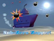 Interactive Math Game--Sub-Zero Zapper