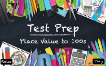 Test Prep Interactive Quiz--Place Value to the Hundreds