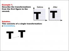 Math Example--Geometric Transformation--Transformations: Example 1
