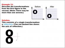 Math Example--Geometric Transformation--Transformations: Example 13
