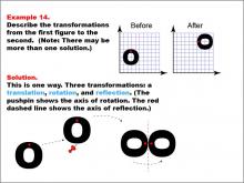 Math Example--Geometric Transformation--Transformations: Example 14