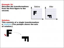 Math Example--Geometric Transformation--Transformations: Example 18
