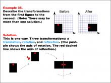 Math Example--Geometric Transformation--Transformations: Example 35